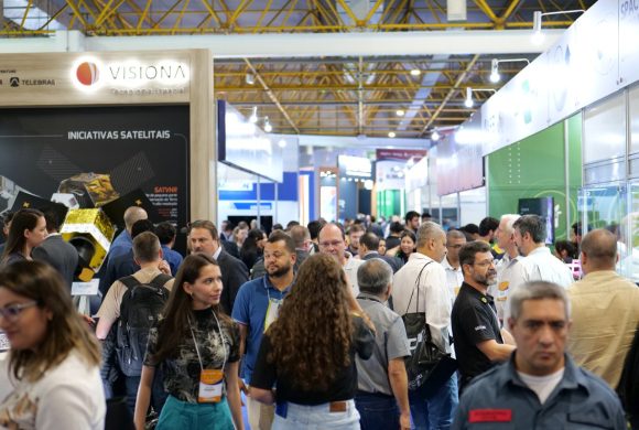 Feiras MundoGEO Connect, DroneShow, SpaceBR Show e Expo eVTOL 2024 reúnem mais de 8 mil profissionais
