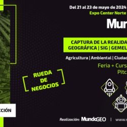 MundoGEO Connect 2024 contará con Rueda de Negocios y Foro de Teledetección