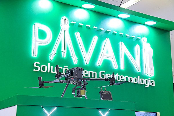 Pavani Soluções confirmada na feira MundoGEO Connect, DroneShow, SpaceBR Show e Expo eVTOL 2024