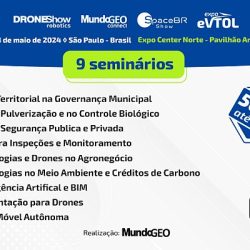 9 seminários com 50% off no MundoGEO Connect 2024