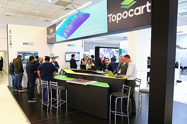 Topocart confirmada na feira MundoGEO Connect 2024