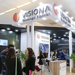 Visiona Tecnologia Espacial confirmada na feira MundoGEO Connect 2024