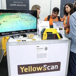 YellowScan confirmada na feira MundoGEO Connect e DroneShow 2024
