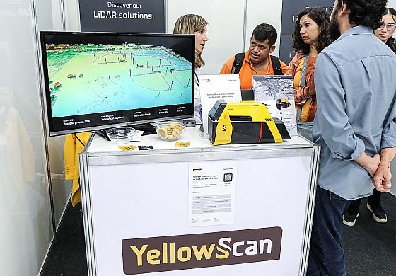 YellowScan confirmada na feira MundoGEO Connect e DroneShow 2024