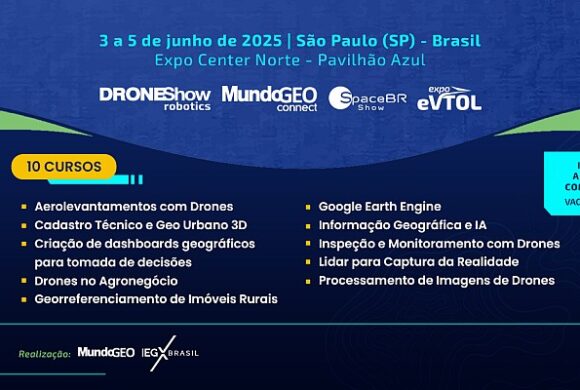 Inscripciones abiertas para los 10 cursos de MundoGEO Connect 2025