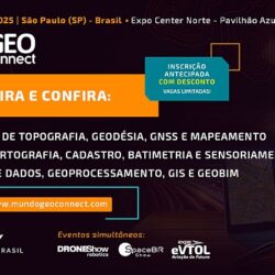 Confira tudo o que você verá na MundoGEO Connect 2025