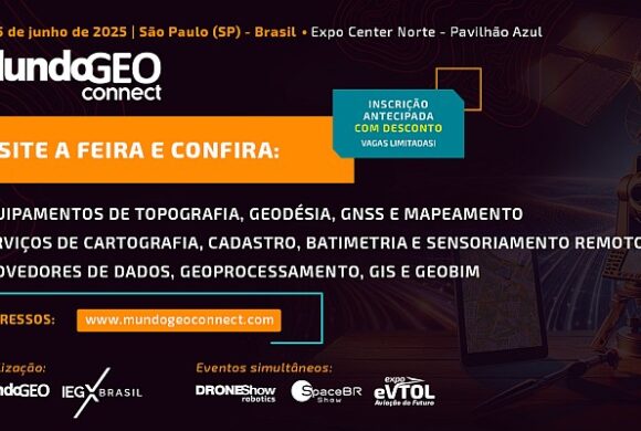 Confira tudo o que você verá na MundoGEO Connect 2025