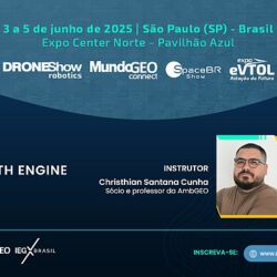 Curso Google Earth Engine no MundoGEO Connect 2025