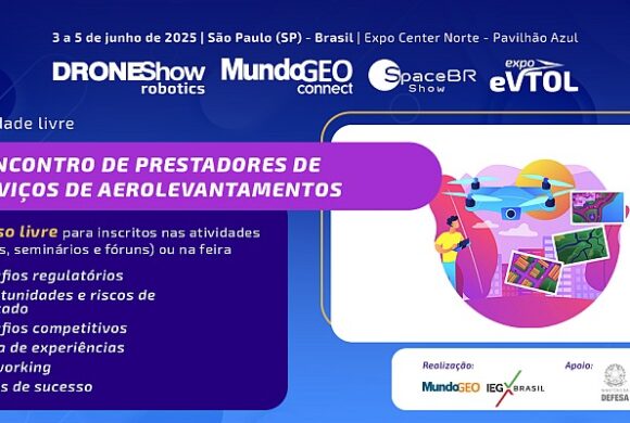 Encontro reúne Prestadores de Serviços de Aerolevantamentos no MundoGEO Connect 2025
