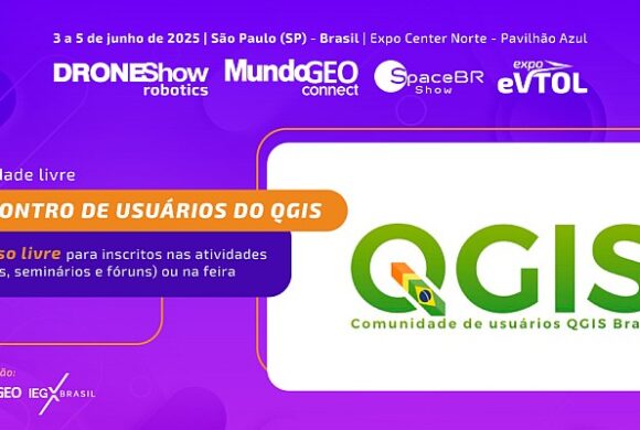 Encontro de Usuários do QGIS no MundoGEO Connect 2025 Encontro de Usuários do QGIS no MundoGEO Connect 2025
