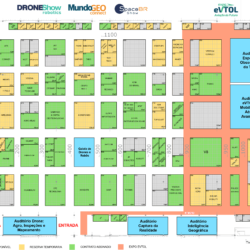 MundoGEO Connect 2025 exhibition already has 90% of the area occupied