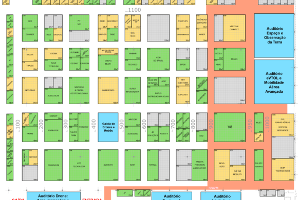 MundoGEO Connect 2025 exhibition already has 90% of the area occupied