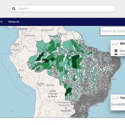 GeoInfo: infraestrutura de dados espaciais da Embrapa ganha novos recursos