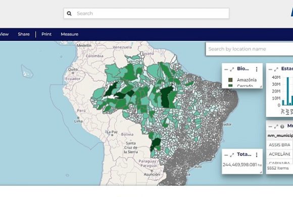 GeoInfo: infraestrutura de dados espaciais da Embrapa ganha novos recursos