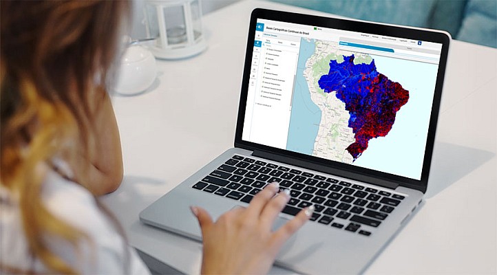 IBGE atualiza várias Estruturas Territoriais do país IBGE atualiza várias Estruturas Territoriais do país