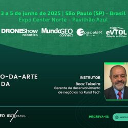 Curso de Lidar para Captura da Realidade no MundoGEO Connect 2025