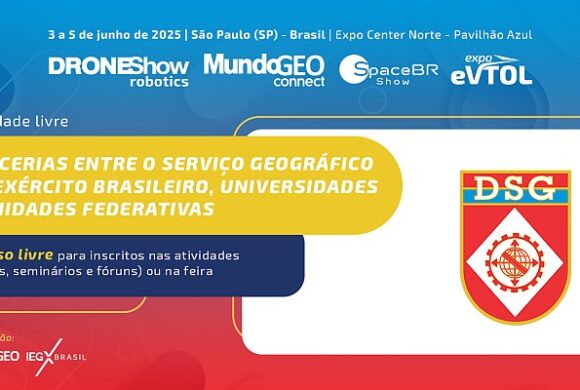 Workshop sobre Parcerias entre DSG, Universidades e Unidades Federativas na feira MundoGEO Connect 2025 Workshop sobre Parcerias entre DSG, Universidades e Unidades Federativas na feira MundoGEO Connect 2025
