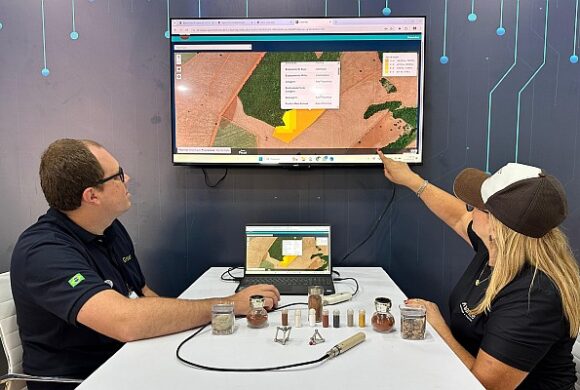 Nova plataforma integra potencial natural do solo, negociações de terras e crédito rural Nova plataforma integra potencial natural do solo, negociações de terras e crédito rural