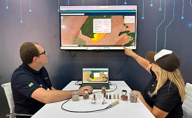 Nova plataforma integra potencial natural do solo, negociações de terras e crédito rural Nova plataforma integra potencial natural do solo, negociações de terras e crédito rural
