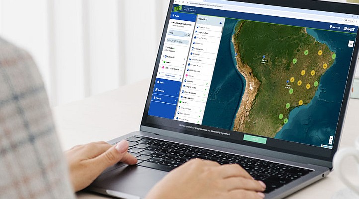 IBGE lança Portal com Banco de Nomes Geográficos do Brasil