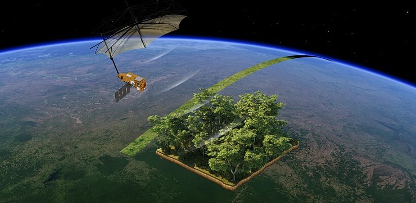 Satélite Biomass é lançado para quantificar o carbono florestal na Terra Satélite Biomass é lançado para quantificar o carbono florestal na Terra