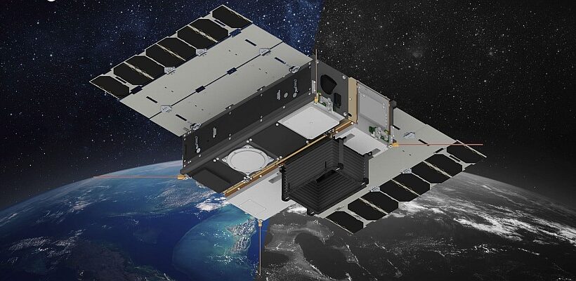 Satélite VCUB1 faz reentrada na atmosfera e encerra sua missão com sucesso