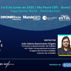 Curso de Informação Geográfica e IA no MundoGEO Connect 2025