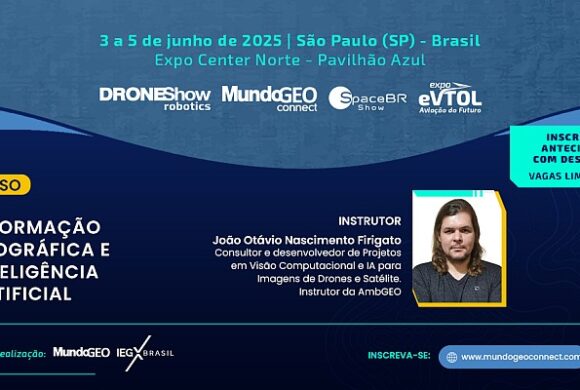 Curso de Informação Geográfica e IA no MundoGEO Connect 2025