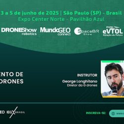 Curso Processamento de Imagens de Drones no MundoGEO Connect 2025