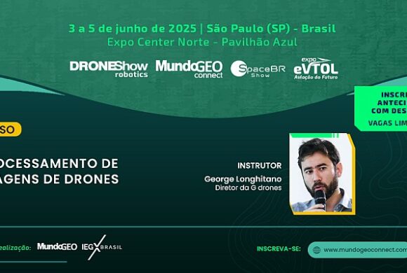 Curso Processamento de Imagens de Drones no MundoGEO Connect 2025