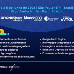 Inscripciones abiertas para los 10 cursos de MundoGEO Connect 2025