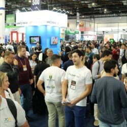 MundoGEO Connect, DroneShow Robotics, SpaceBR Show y Expo eVTOL reúnen a más de 10 mil profesionales