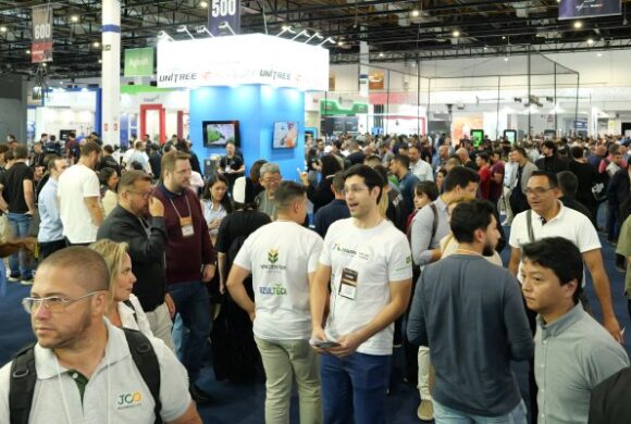 MundoGEO Connect, DroneShow Robotics, SpaceBR Show y Expo eVTOL reúnen a más de 10 mil profesionales