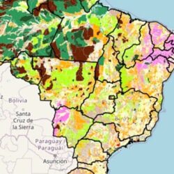 Embrapa lança novo mapa do potencial agrícola no Brasil