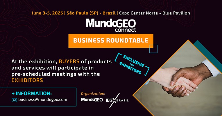 Participate in the MundoGEO Connect 2025 Business Roundtable