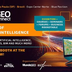 The Power of Geospatial Intelligence will be the theme of MundoGEO Connect 2025