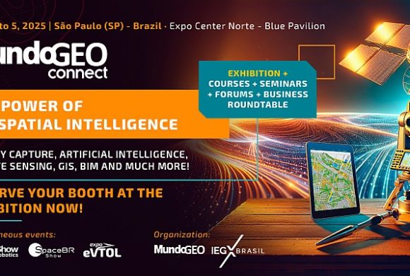 The Power of Geospatial Intelligence will be the theme of MundoGEO Connect 2025