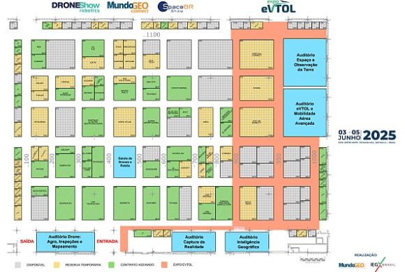 MundoGEO 2025 already has 40% of stands sold and 30% reserved 30 days after this year’s exhibition