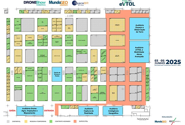 MundoGEO 2025 ya tiene el 40% de los stands vendidos y el 30% reservados a 30 días de la feria de este año