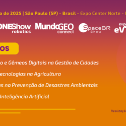 Inscrições abertas nos 4 seminários do MundoGEO Connect 2025