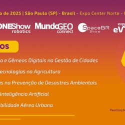 Inscrições abertas nos 5 seminários do MundoGEO Connect 2025