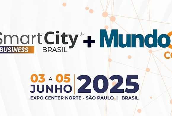 MundoGEO 2025 acontece junto com evento de Cidades Inteligentes