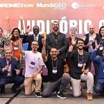 Startups winners of MundoGEO Pitch at MundoGEO Connect 2024