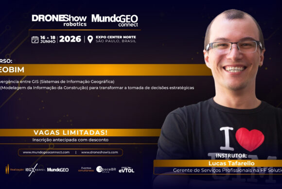 Curso no MundoGEO Connect abordará a convergência entre GIS e BIM