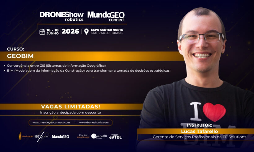 Curso no MundoGEO Connect abordará a convergência entre GIS e BIM Curso no MundoGEO Connect abordará a convergência entre GIS e BIM