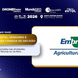 Encontro sobre Agricultura Digital acontece no MundoGEO Connect