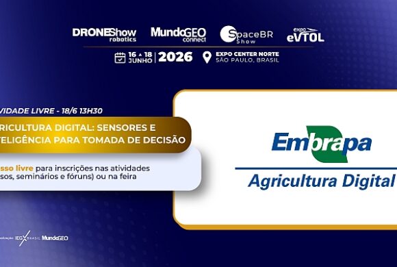 Encontro sobre Agricultura Digital acontece no MundoGEO Connect