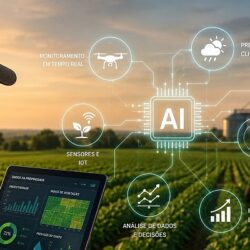 Agronegócio acelera uso de IA para ganhar produtividade e reduzir riscos