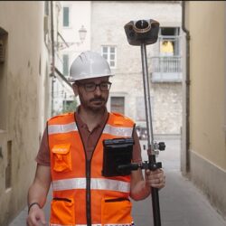 CHCNAV ViLi i100 em levantamentos topográficos no mundo real