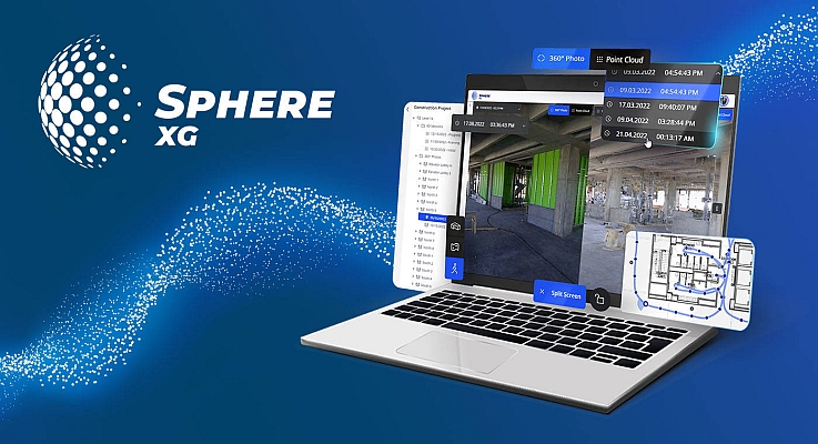 FARO anuncia a Sphere XG: próxima geração em colaboração baseada em nuvem